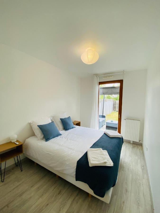 Family Apartment Disneyland-Paris, Garden&Parking مونتِفرا المظهر الخارجي الصورة
