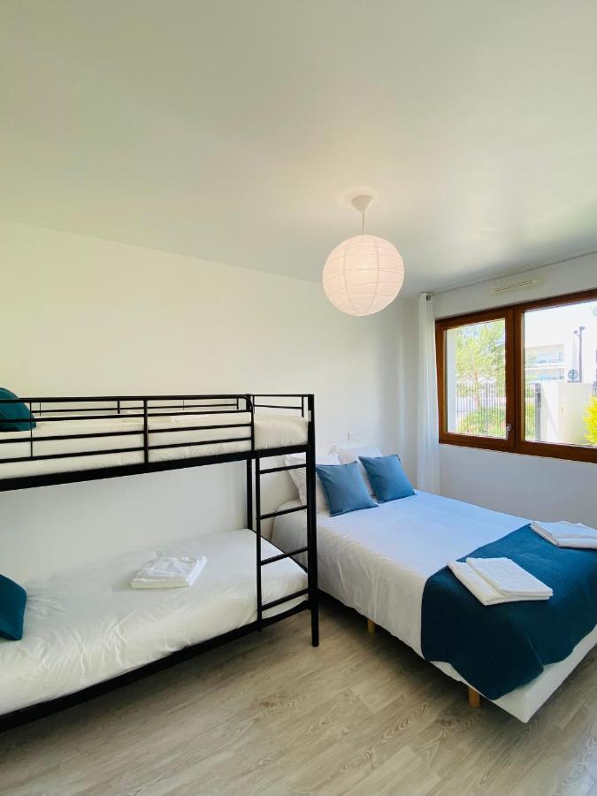 Family Apartment Disneyland-Paris, Garden&Parking مونتِفرا المظهر الخارجي الصورة