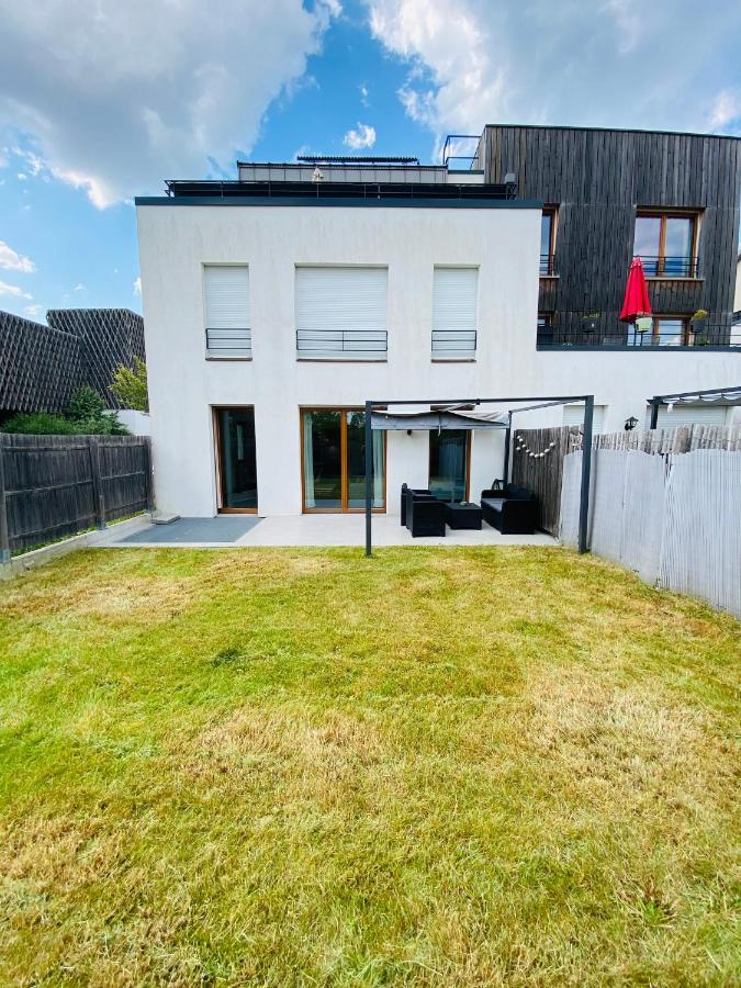 Family Apartment Disneyland-Paris, Garden&Parking مونتِفرا المظهر الخارجي الصورة