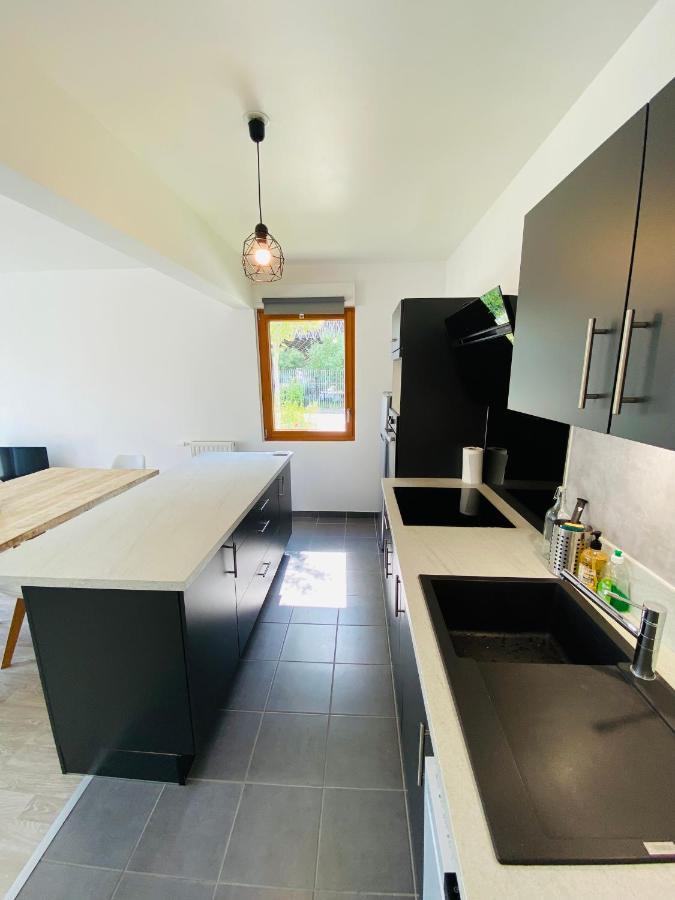 Family Apartment Disneyland-Paris, Garden&Parking مونتِفرا المظهر الخارجي الصورة